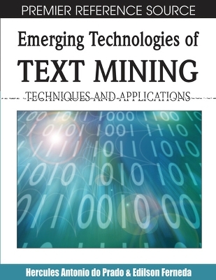 Emerging Technologies of Text Mining - Hercules Antonio do Prado, Edilson Ferneda