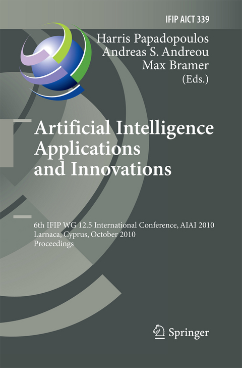 Artificial Intelligence Applications and Innovations - 