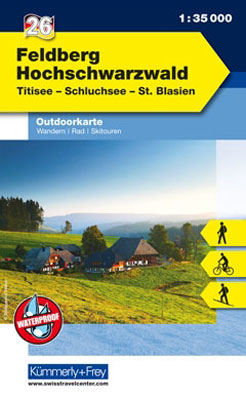 Feldberg - Hochschwarzwald, Titisee, Schluchsee, St. Blasien