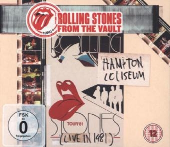 From The Vault: Hampton Coliseum (Live In 1981), 2 Audio-CDs + 1 DVD -  The Rolling Stones