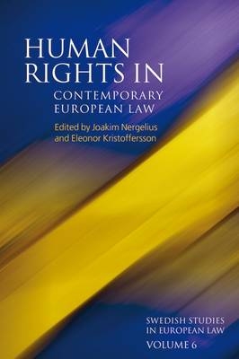 Human Rights in Contemporary European Law - 