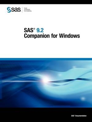 SAS 9.2 Companion for Windows - 