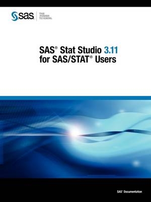 SAS Stat Studio 3.11 for SAS/STAT Users - 