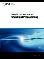 SAS/OR 9.2 User's Guide - 