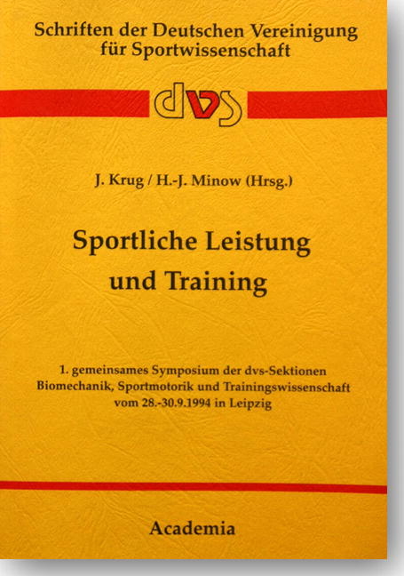 Sportliche Leistung und Training - 