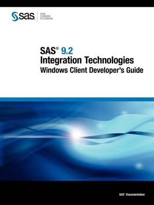 SAS 9.2 Integration Technologies - 