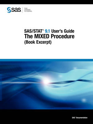 SAS/STAT 9.1 User's Guide - 