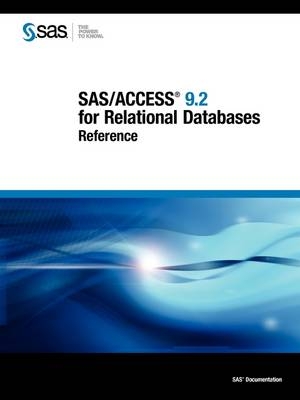 Sas/Access 9.2 for Relational Databases - 