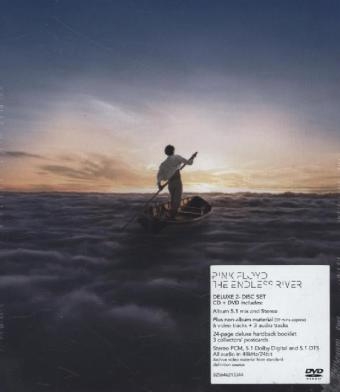 Endless River, 1 Audio-CD + 1 DVD + Hardcover-Booklet (Strictly Limited Edition) -  Pink Floyd