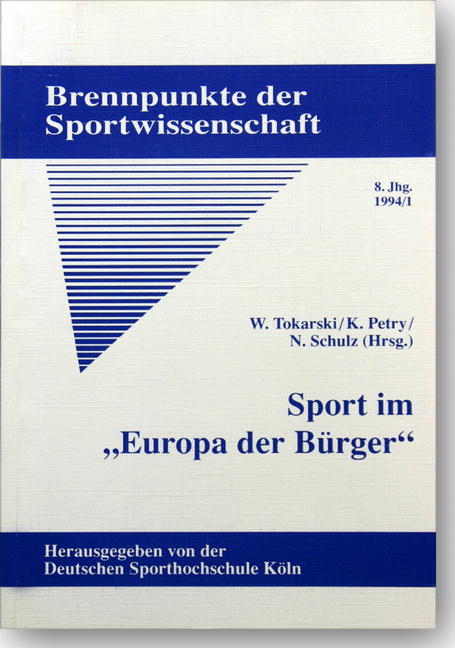 Sport im 'Europa der Bürger' - 