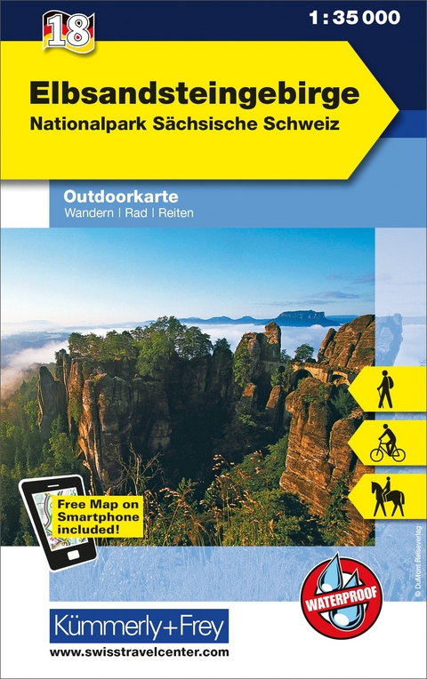 Elbsandsteingebirge, Nationalpark Sächsische Schweiz