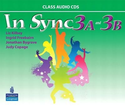 In Sync 3 Class AudioCDs A & B - Liz Kilbey, Ingrid Freebairn, Jonathan Bygrave, Judy Copage