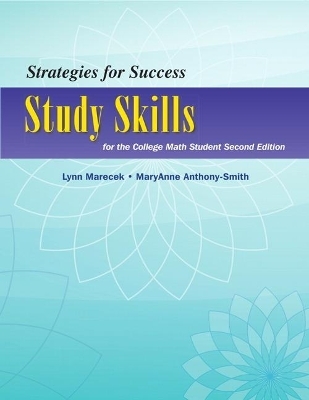 Strategies For Success - Lynn Marecek, MaryAnne Anthony-Smith