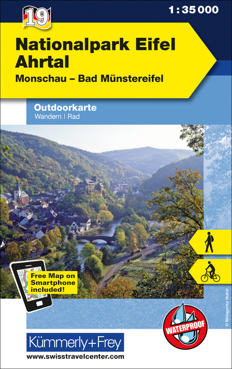 Nationalpark Eifel, Ahrtal, Monschau, Bad Münstereifel