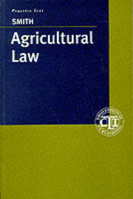 Agricultural Law - Graham Smith