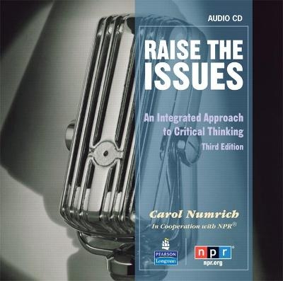 Raise the Issues - Carol Numrich