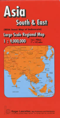 South and East Asia Regional Map -  Roger Lascelles