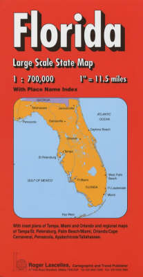 Florida Road Map - Roger Lascelles