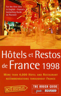 Hotels et Restos de France -  Rough Guides