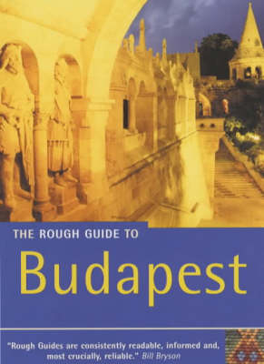 The Rough Guide To Budapest - Mini (2nd Edition) - Charles Hebbert, Dan Richardson