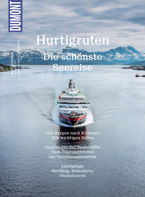 DuMont Bildatlas Hurtigruten - Christian Nowak