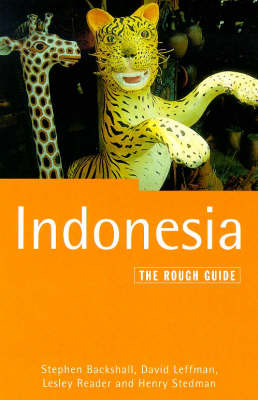 Indonesia - Stephen Backshall, David Leffman, Lesley Reader, Henry Steadman