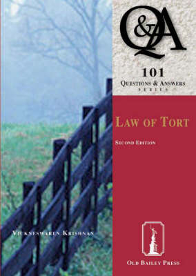 Law of Tort - Vickneswaren Krishnan