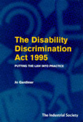 Disability Discrimination Act 1995 - Jo Gardner