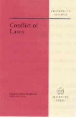 Conflict of Laws - 