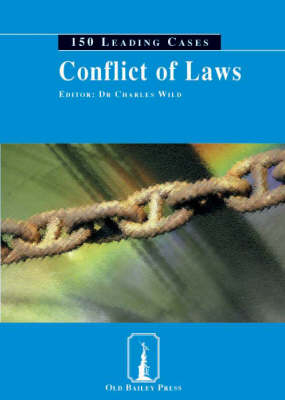 Conflict of Laws - Charles Wild