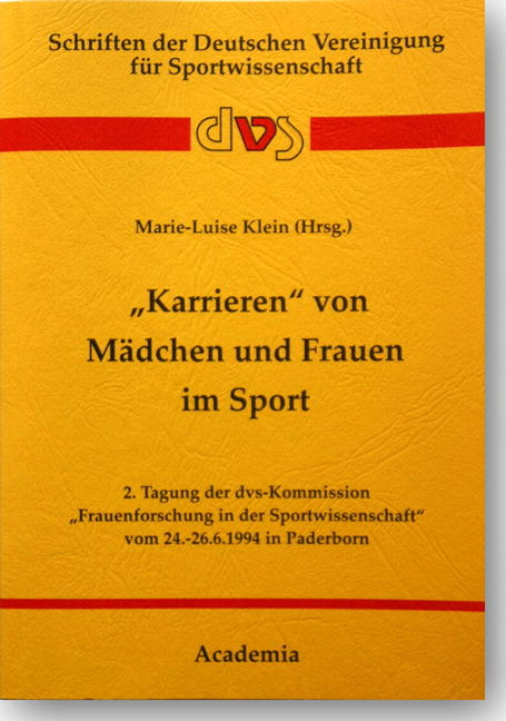 Karrieren' von Mädchen und Frauen im Sport - 