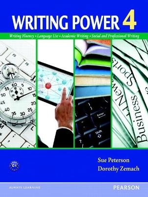 Writing Power 4 - Sue Peterson, Dorothy Zemach