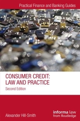 Consumer Credit - Alexander Hill-Smith