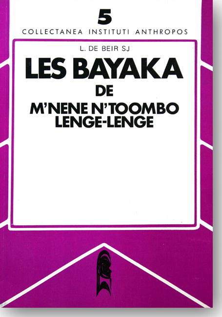 Les Bayaka de M'Nene N'toombo Lenge-lenge - L de Beir