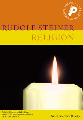 Religion - Rudolf Steiner