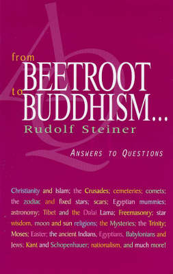 From Beetroot to Buddhism - Rudolf Steiner