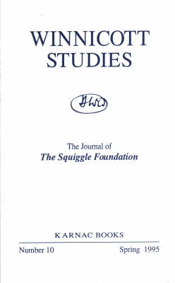 Winnicott Studies - Laurence Spurling,  Squiggle Foundation