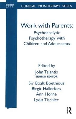 Work with Parents - 