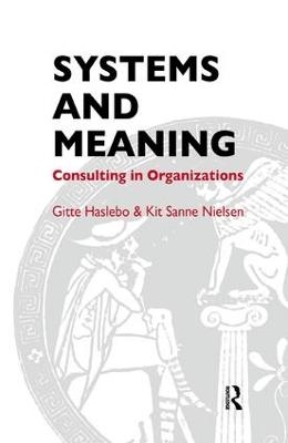 Systems and Meaning - Gitte Haslebo, Kit Sanne Nielsen