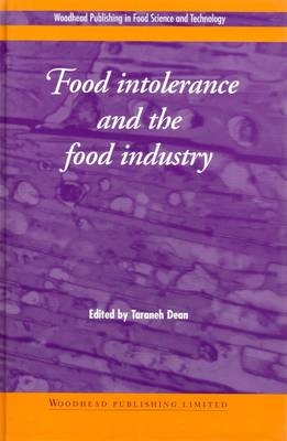 Food Intolerance and the Food Industry - 