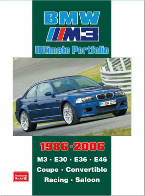 BMW M3 Ultimate Portfolio 1986-2006 - 