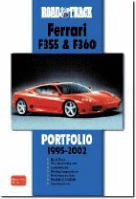 "Road and Track" Ferarri F355 and 360 Portfolio 1995-2002 - 