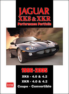 Jaguar XK8 and XKR Performace Portfolio 1996-2005 - 