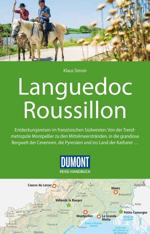 DuMont Reise-Handbuch Reiseführer E-Book Languedoc Roussillon - Klaus Simon