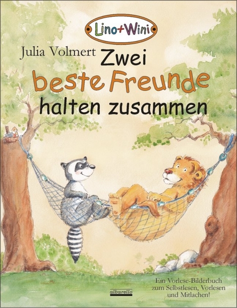 Zwei beste Freunde halten zusammen - Julia Volmert