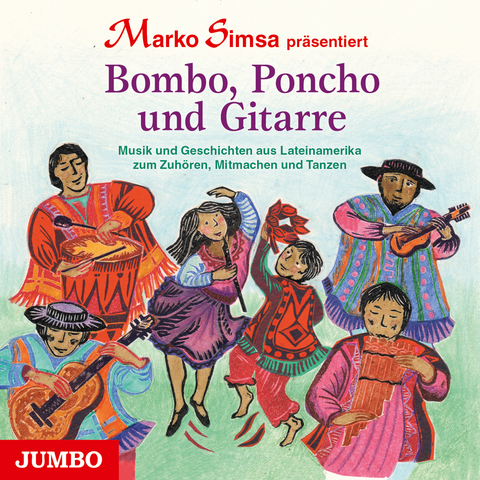 Bombo, Poncho und Gitarre - Marko Simsa