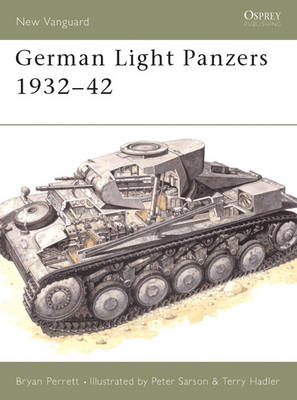 German Light Panzers 1932–42 - Bryan Perrett