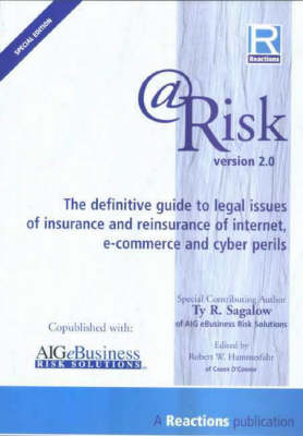 @Risk Internet and e-Commerce Insurance and Reinsurance Legal Issues - Robert Hammesfahr