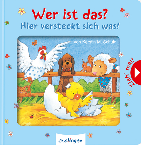 Wer ist das? Hier versteckt sich was! Mini-Ausgabe - Kerstin M. Schuld