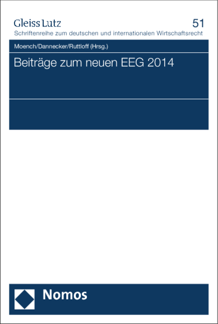 Beiträge zum neuen EEG 2014 - 